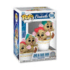 Cinderella (1950) 75th Anniversary Jaq & Gus Gus in Cup Pop! Vinyl