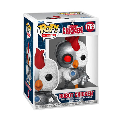 Robot Chicken The Robot Chicken Pop! Vinyl