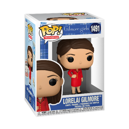 Gilmore Girls 25th Anniversary Lorelai Gilmore Pop! Vinyl