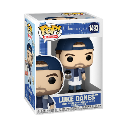Gilmore Girls 25th Anniversary Luke Danes Pop! Vinyl