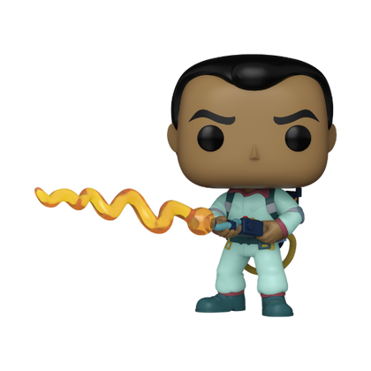 The Real Ghostbusters (1986) Winston Zeddemore Pop! Vinyl