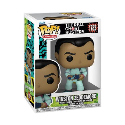 The Real Ghostbusters (1986) Winston Zeddemore Pop! Vinyl