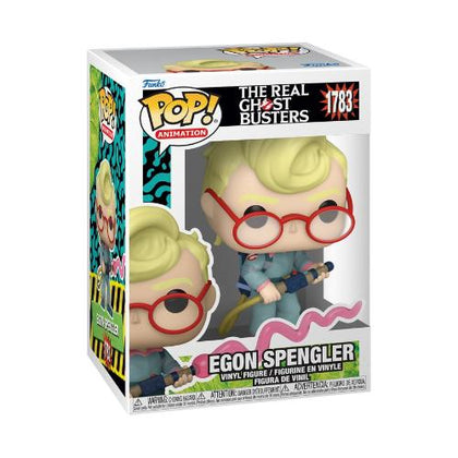 The Real Ghostbusters (1986) Egon Spengler Pop! Vinyl