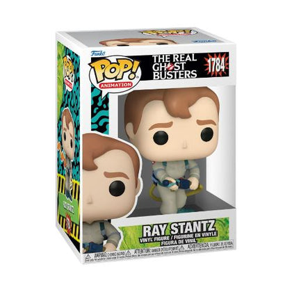 The Real Ghostbusters (1986) Ray Stantz Pop! Vinyl