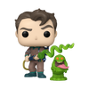 The Real Ghostbusters (1986) Venkman with Slimer Pop! Vinyl