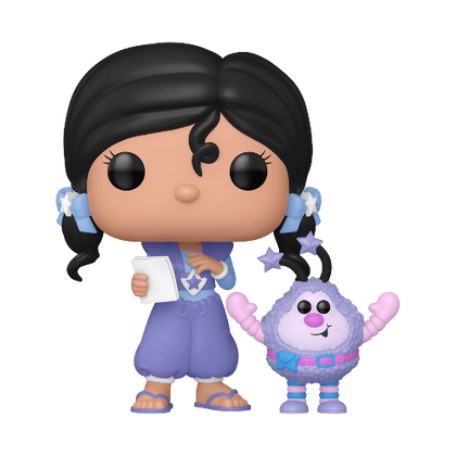 Rainbow Brite Indigo and Hammy Pop! Vinyl