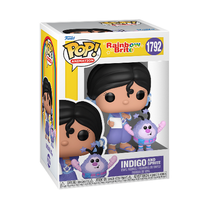 Rainbow Brite Indigo and Hammy Pop! Vinyl