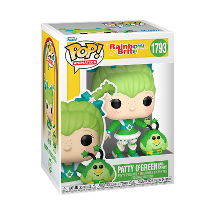 Rainbow Brite Patty O'Green with Lucky Pop! Vinyl