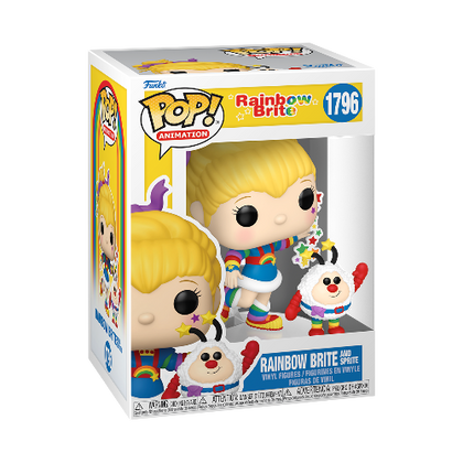 Rainbow Brite Rainbow Brite with Twink Pop! Vinyl