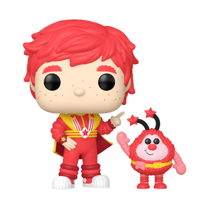 Rainbow Brite Red Butler with Romeo Pop! Vinyl