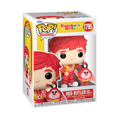 Rainbow Brite Red Butler with Romeo Pop! Vinyl