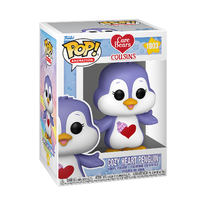 Care Bear Cousins Cozy Heart Penguin Pop! Vinyl