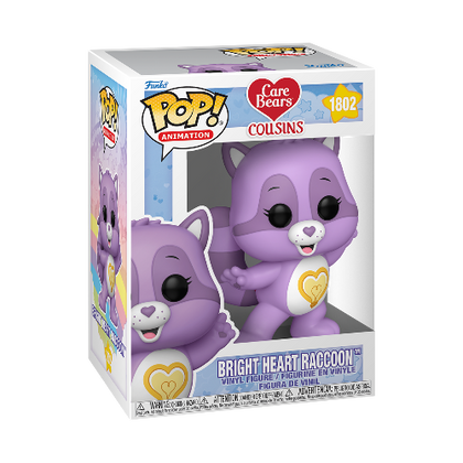 Care Bear Cousins Bright Heart Raccoon Pop! Vinyl