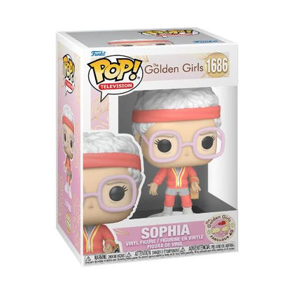 Golden Girls 40th Anniversary Sophia (Workout Gear) Pop! Vinyl