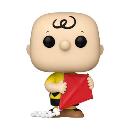 Peanuts Charlie Brown with Kite Pop! Vinyl