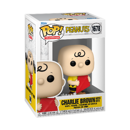 Peanuts Charlie Brown with Kite Pop! Vinyl