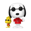 Peanuts Joe Cool with Woodstock Pop! Vinyl