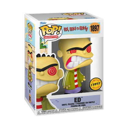 Ed, Edd & Eddy Ed CHASE Pop! Vinyl