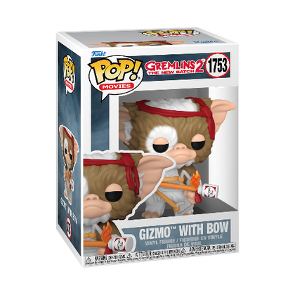 Gremlins 2 Gizmo with Bow Pop! Vinyl