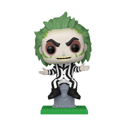 Beetlejuice with Tombstone Pop! Vinyl