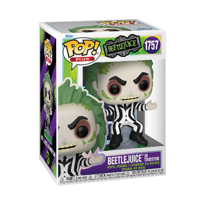 Beetlejuice with Tombstone Pop! Vinyl