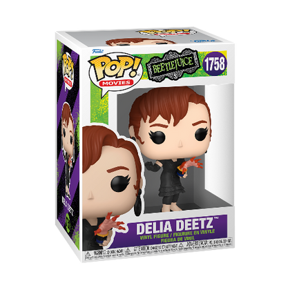 Beetlejuice Delia Deetz Pop! Vinyl