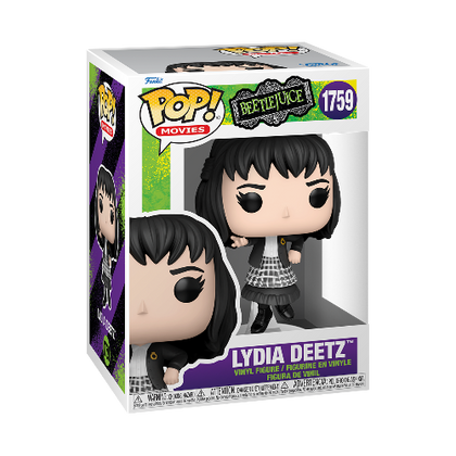 Beetlejuice Lydia Deetz Pop! Vinyl