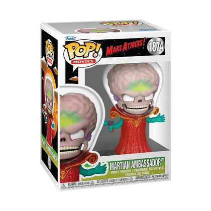 Mars Attacks Martian Ambassador Pop! Vinyl