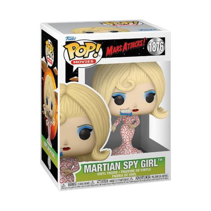 Mars Attacks Martian Spy Girl Pop! Vinyl