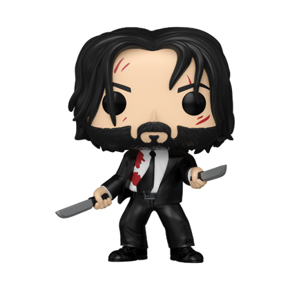 John Wick (with knives) Pop! Vinyl