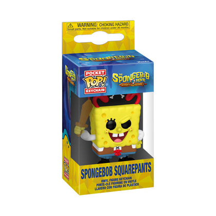 SpongeBob Movie (2025) SpongeBob SquarePants Pop! Keychain