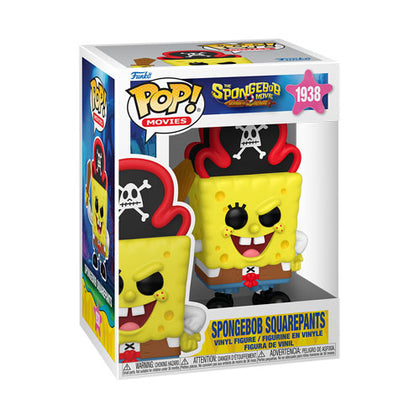 SpongeBob Movie (2025) SpongeBob SquarePants Pop! Vinyl