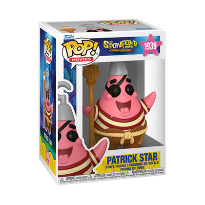 SpongeBob Movie (2025) Patrick Star Pop! Vinyl