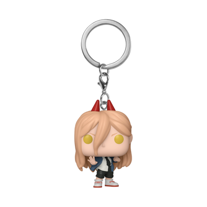 Chainsaw Man Power Pop! Keychain