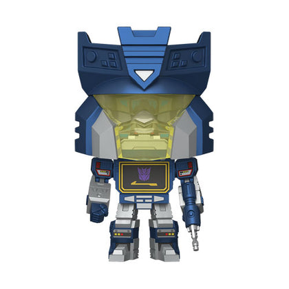 Transformers Soundwave with Rumble Bitty Pop! Bots