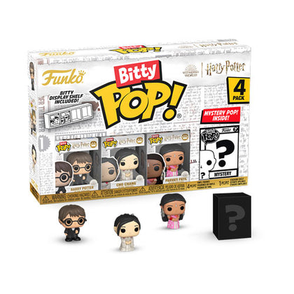 Harry Potter and the Goblet of Fire Harry Potter Bitty Pop! 4-Pack