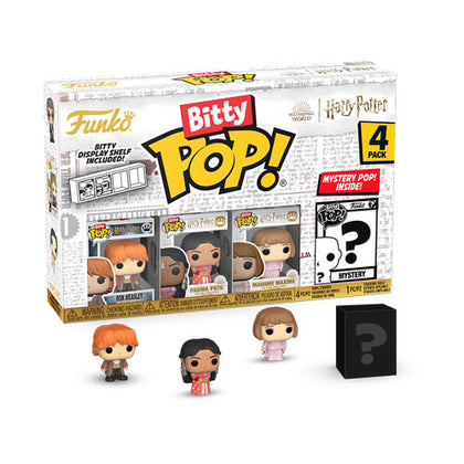 Harry Potter and the Goblet of Fire Ronald Weasley Bitty Pop! 4-Pack