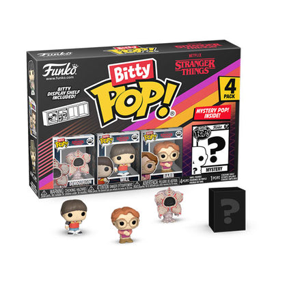 Stranger Things Demogorgon Bitty Pop! 4-Pack