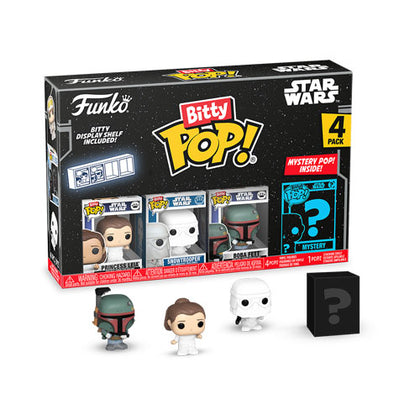 Star Wars Princess Leia S2 Bitty Pop! 4-Pack