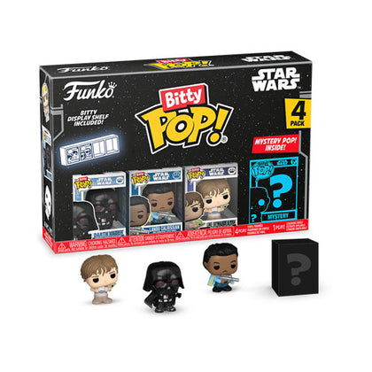 Star Wars Darth Vader S2 Bitty Pop! 4-Pack