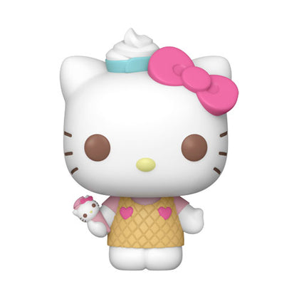 Hello Kitty & Friends Hello Kitty holding Ice Cream Cone Pop! Vinyl