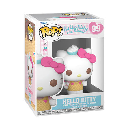 Hello Kitty & Friends Hello Kitty holding Ice Cream Cone Pop! Vinyl