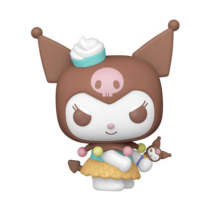 Hello Kitty & Friends Kuromi Holding Ice Cream Cone Pop! Vinyl