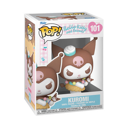 Hello Kitty & Friends Kuromi holding Ice Cream Cone Pop! Vinyl