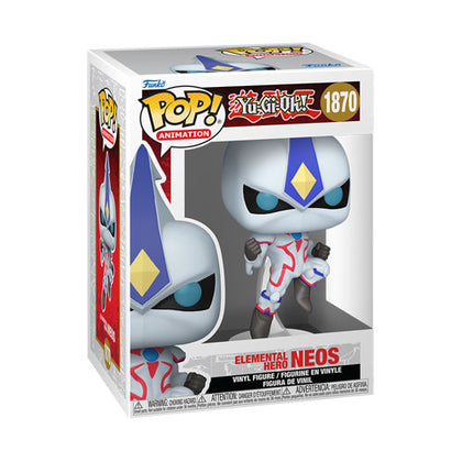 Yu-Gi-Oh! Elemental Hero Neos Pop! Vinyl