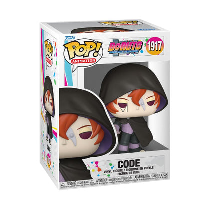 Boruto Code Pop! Vinyl