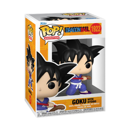 Dragon Ball Goku with Nyoibo Pop! Vinyl