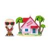 Dragon Ball Master Roshi with Kame House Pop! Town