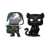 Dungeons & Dragons Drizzt Do'Urden & Guenwyvar Pop! Vinyl 2-Pack