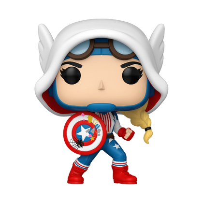 Marvel Comics Gwen-Verse Cap-Gwen Pop! Vinyl